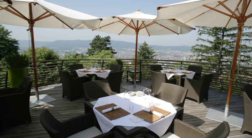 Sorell Hotel Rigiblick - Studios & Spa Suites Zürich Exterior foto