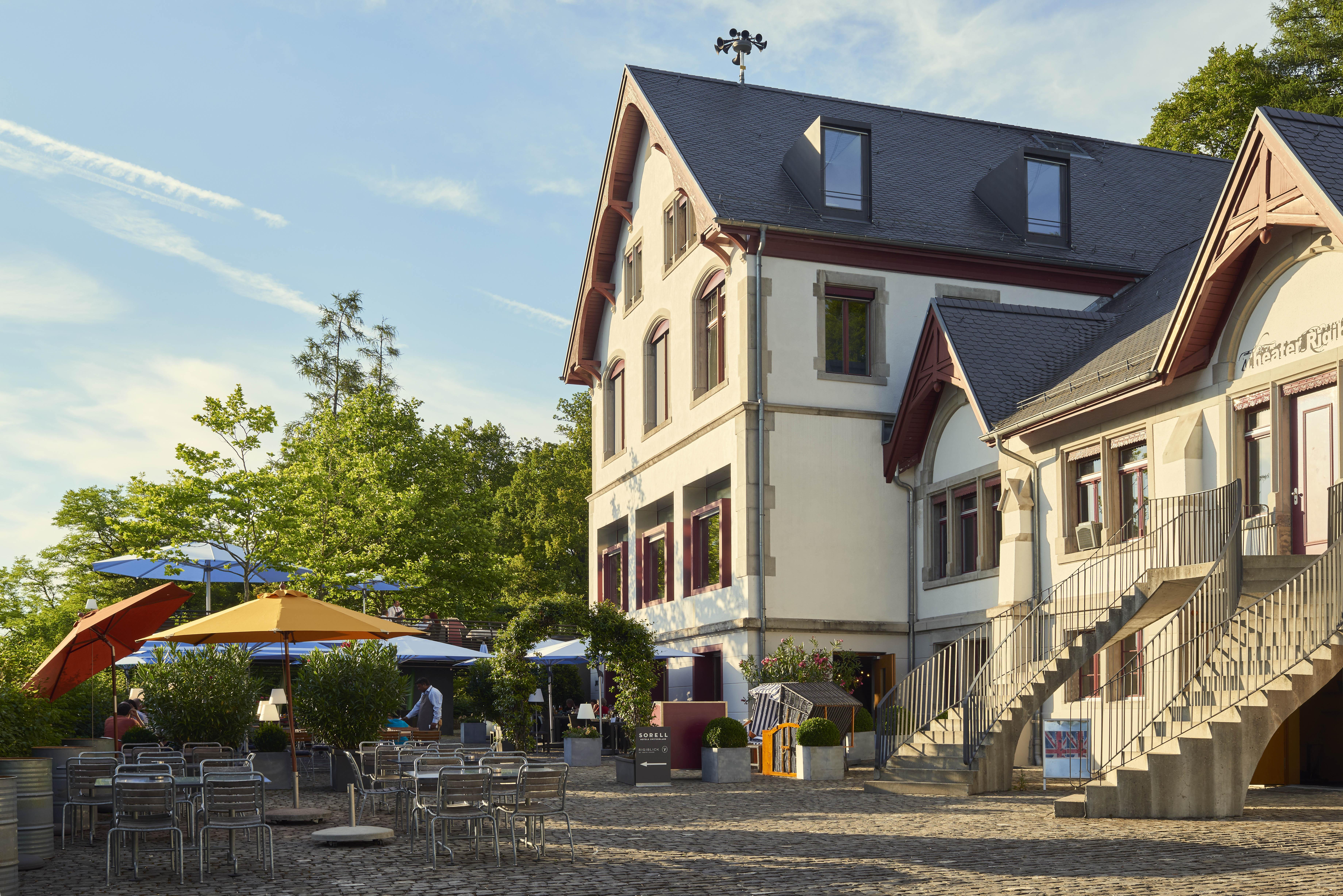 Sorell Hotel Rigiblick - Studios & Spa Suites Zürich Exterior foto