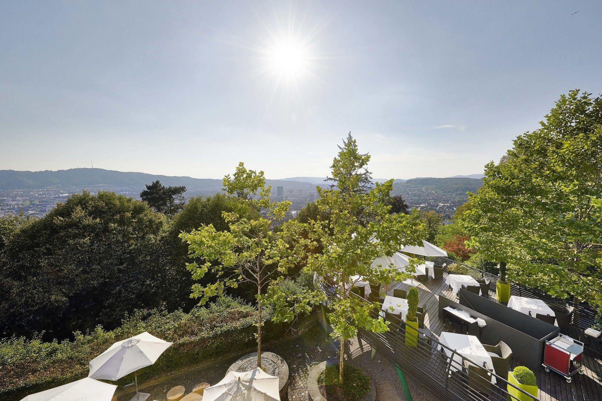 Sorell Hotel Rigiblick - Studios & Spa Suites Zürich Exterior foto