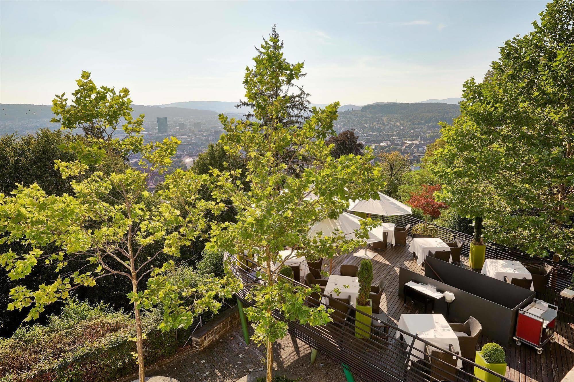 Sorell Hotel Rigiblick - Studios & Spa Suites Zürich Exterior foto
