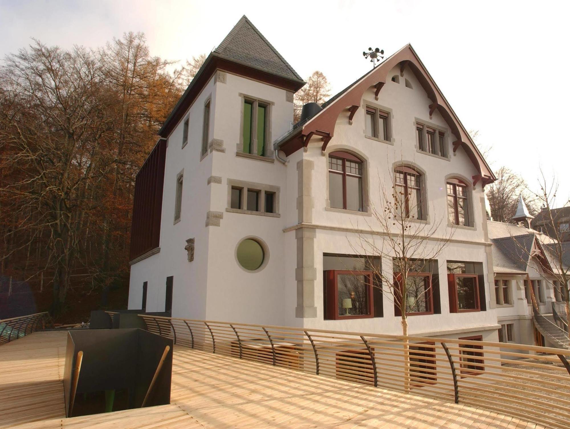 Sorell Hotel Rigiblick - Studios & Spa Suites Zürich Exterior foto