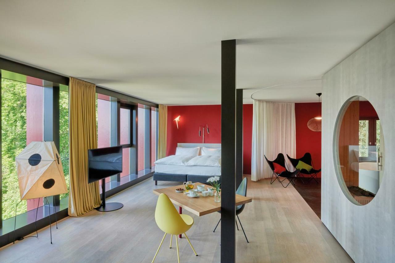 Sorell Hotel Rigiblick - Studios & Spa Suites Zürich Exterior foto