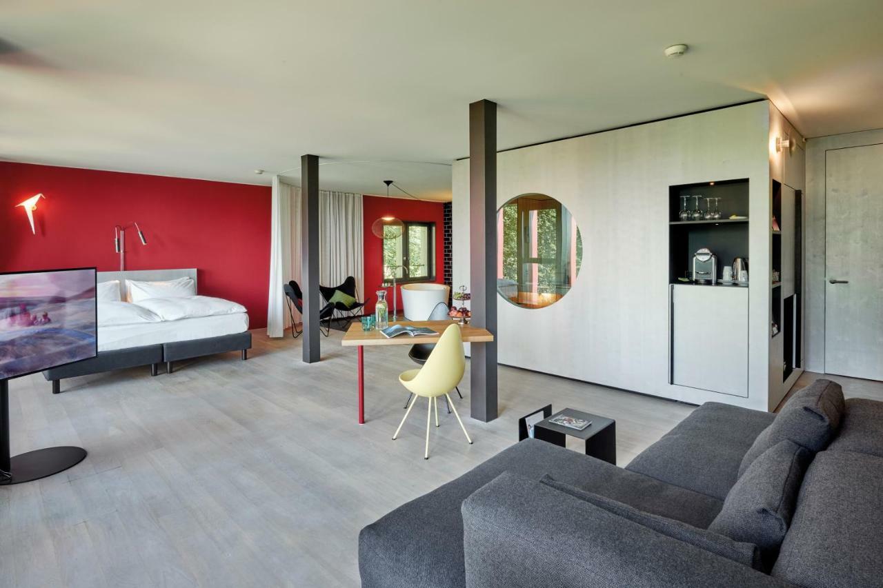 Sorell Hotel Rigiblick - Studios & Spa Suites Zürich Exterior foto