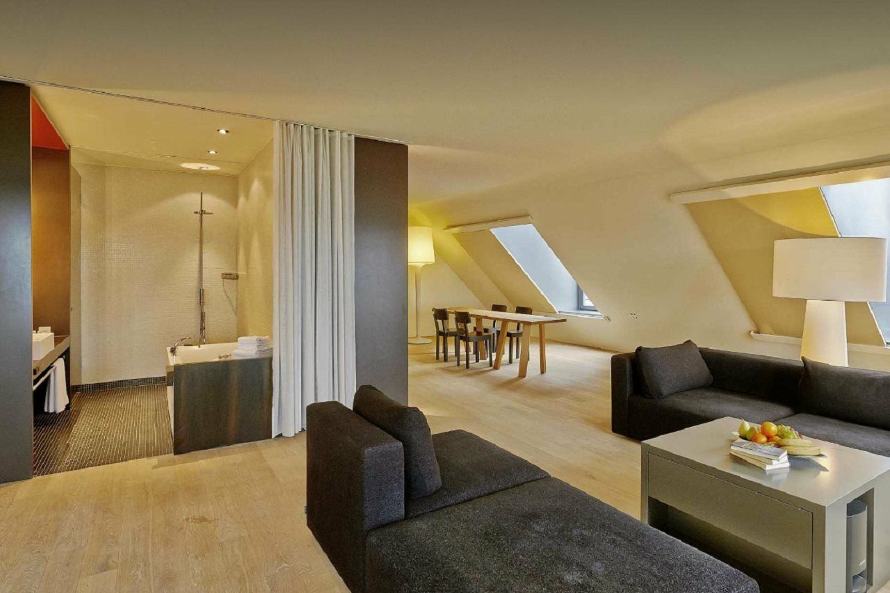 Sorell Hotel Rigiblick - Studios & Spa Suites Zürich Exterior foto