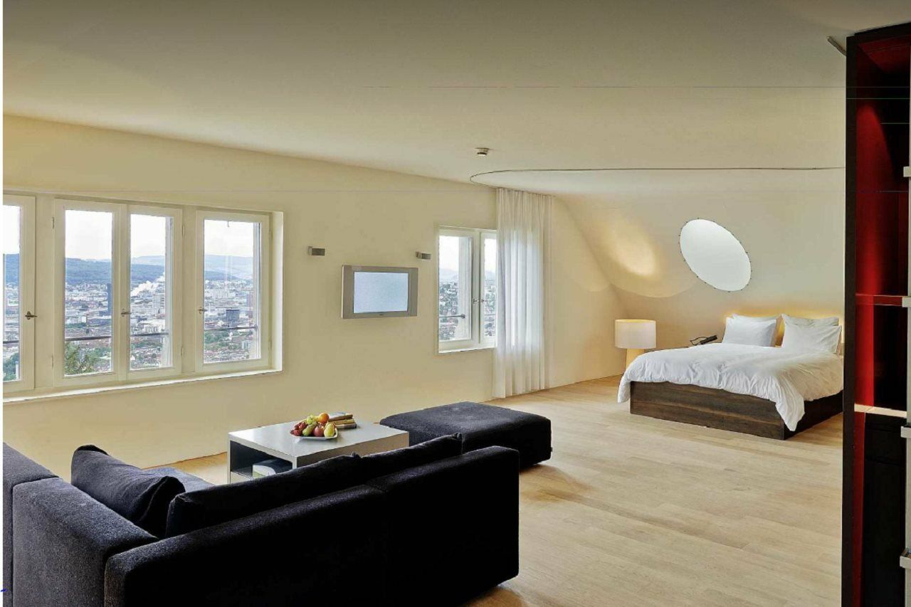 Sorell Hotel Rigiblick - Studios & Spa Suites Zürich Exterior foto