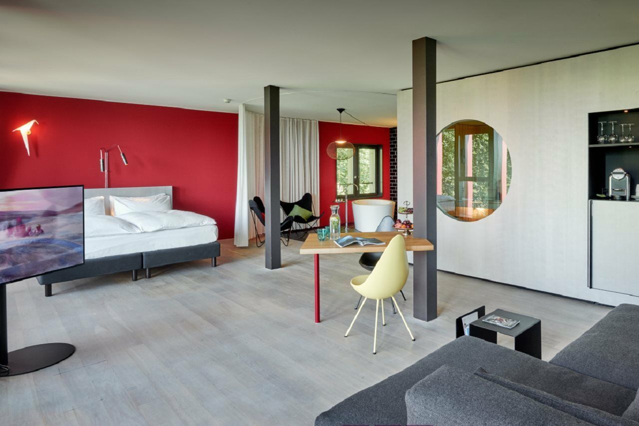 Sorell Hotel Rigiblick - Studios & Spa Suites Zürich Exterior foto
